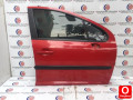 Peugeot 207 Dolu Sağ Ön Kapı Kırmızı Orjinal (HATASIZ)