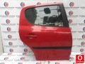 Peugeot 207 Dolu Sağ Arka Kapı Kırmızı Orjinal (HATASIZ)