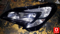 opel corsa e sol ön far çıkma farlar ORJİNAL OPEL ÇIKMA