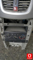 Peugeot 207 klima kontrol paneli orjinal çıkma
