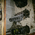 Pejo jumper komple motor