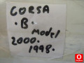 OPEL CORSA B MOTOR KAPUTU 1998-2000 MODEL ORJİNAL ÇIKMA