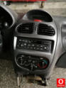 Peugeot 206 klima üfleme ızgarası orjinal çıkma