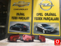 opel astra k sağ sol takım stop ORJİNAL OPEL CHEVROLET ÇIKMA