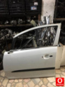 opel corsa d sol ön kapı beyaz renk dolu ORJİNAL OTO OPEL 
