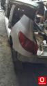 Peugeot 206 sol arka çamurluk kesme orjinal çıkma
