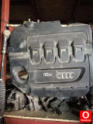 Audi A4 motor üst Plastik kapak orjinal çıkma