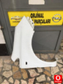 opel corsa d sağ ön çamurluk beyaz renk ORJİNAL OTO OPEL