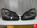 MERCEDES BENZ C180 C200 C220 204 KASA SAĞ SOL TAKIM FAR LEDİ