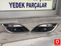 opel astra j sağ sol takım sis farı ORJİNAL OTO ÇIKMA 