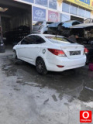 Hyundai Accent blue çıkma orjinal komple dingil