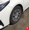 2017 MODEL TOYOTA COROLLA 1.3 ÇIKMA SOL ÖN JANT LASTİK.