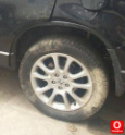 2010 MODEL HONDA CRV ÇIKMA SOL ARKA JANT LASTİK.
