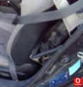 2010 MODEL HONDA CRZ ÇIKMA EMNİYET KEMERİ.