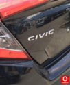 2018 MODEL HONDA CİVİC ÇIKMA BAGAJ MARKA YAZISI.