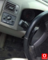 2007 MODEL VOLVO S40 ÇIKMA SİNYAL KOLU.
