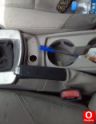 2007 MODEL VOLVO S40 ÇIKMA EL FREN MEKANİZMASI.