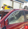 2017 MODEL HONDA CRV ÇIKMA SAĞ ÖN KAPI CAMI.