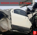 2012 MODEL NİSSAN QASHGAİ KOMPLE SAĞ ARKA KAPI.