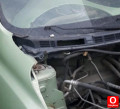 2005 MODEL NİSSAN MİCRA KOMPLE ÖN CAM IZGARASI.