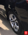 2018 MODEL HONDA CİVİC KOMPLE SOL ARKA JANT LASTİK.