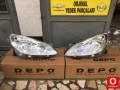 opel corsa d sağ sol takım far sıfır ORJİNAL OPEL CHEVROLET