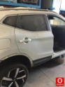 2017  NİSSAN QASHQAİ SAĞ ARKA KAPI 