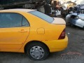 TOYOTA COROLLA ÇIKMA ARKA TAMPON