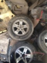 KIA SORENTO ORJINAL JANT LASTİK ÇATLAK PATLAK YOK