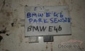 Bmw e46 park sensörü