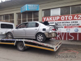 Oto Çıkma Parça / Nissan / Primera / Kaporta & Karoser / Sağ Ön Kapı / Çıkma Parça 