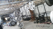 Oto Çıkma Parça / Volkswagen / Golf / Jant & Lastik / Çelik Jant / Çıkma Parça 