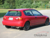 Oto Çıkma Parça / Honda / Civic / Tampon / Arka Tampon / Sıfır Parça 