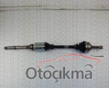 Oto Çıkma Parça / Citroen / C-elysee / Alt Takım / Aks / Çıkma Parça 