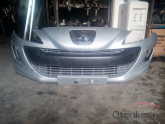PEUGEOT 308 ÇIKMA DOLU ÖN TAMPON GRİ RENK