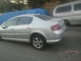 Oto Çıkma Parça / Peugeot / 407 / Kaporta & Karoser / Bagaj Kapağı / Çıkma Parça 