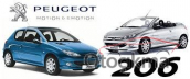 Hurda Belgeli Araçlar / Peugeot / 206
