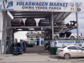 Hurda Belgeli Araçlar / Volkswagen / Caddy