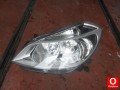 Oto Çıkma Parça / Renault / Clio / Far & Stop / Sol Ön Far / Sıfır Parça 