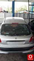 Oto Çıkma Parça / Peugeot / 206 / Kaporta & Karoser / Bagaj Kapağı / Çıkma Parça 