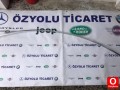 Oto Çıkma Parça / Mercedes / CLS / Kaporta & Karoser / Tavan Çıtası / Çıkma Parça 