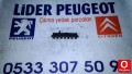 Oto Çıkma Parça / Peugeot / 3008 / Elektrik / Dörtlü Flaşör Düğmesi / Çıkma Parça 