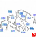 Oto Çıkma Parça / Hyundai / Accent / Kaporta & Karoser / Sol Yan Panel / Sıfır Parça 