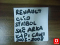 Oto Çıkma Parça / Renault / Clio / Oto Cam / Kapı Camları / Çıkma Parça 