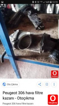 Oto Çıkma Parça / Peugeot / 306 / Filtre / Hava Filtresi Kutusu / Çıkma Parça 
