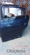 Oto Çıkma Parça / Citroen / C4 / Kaporta & Karoser / Sol Arka Kapı / Çıkma Parça 