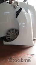 Oto Çıkma Parça / Renault / Clio / Kaporta & Karoser / Sol Ön Çamurluk / Çıkma Parça 