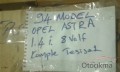 Oto Çıkma Parça / Opel / Astra / Elektrik / Elektrik Tesisatı / Çıkma Parça 