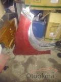 Oto Çıkma Parça / Peugeot / 207 / Kaporta & Karoser / Sağ Ön Çamurluk / Çıkma Parça 