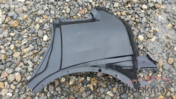 ÇIKMA OPEL CORSA D SOL ARKA ÇAMURLUK-HAS OTO ÇIKMA YEDEKLER